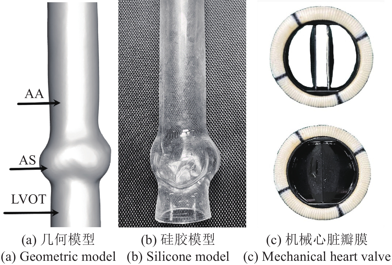 不同生理状态下主动脉双叶机械心脏瓣膜流场特性piv实验研究